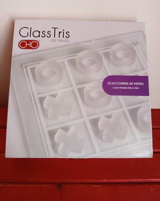 Gioco Tris in Vetro 