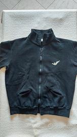 Felpa Cardigan Emporio Armani