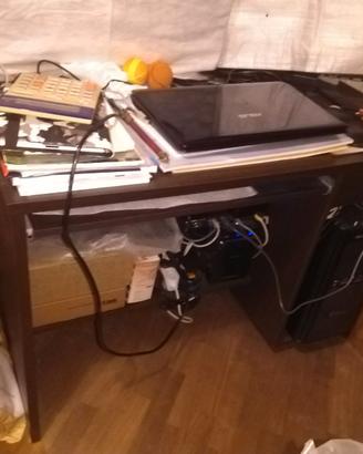 Scrivania PC Rovere Moro