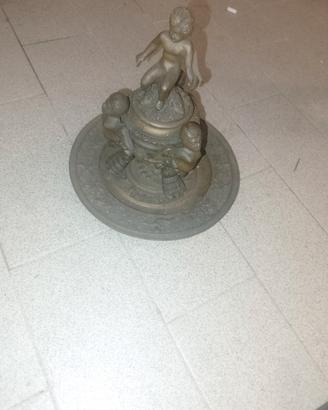 statua te in bronzo 17 eme siecolo