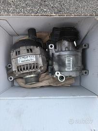 Alternatore e compressore fiat panda 312/319