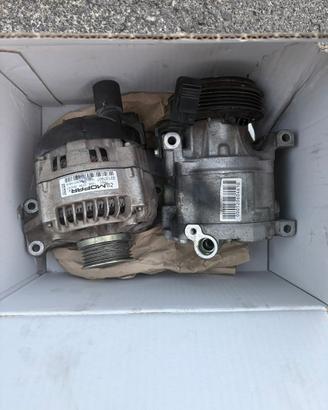 Alternatore e compressore fiat panda 312/319
