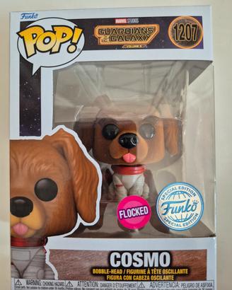 funko pop Guardiani della galassia volume 3 Cosmo 