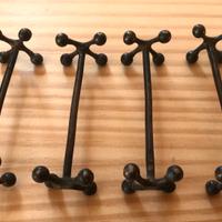 Set di 4 Portacoltelli Antichi