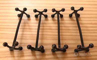 Set di 4 Portacoltelli Antichi