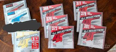 Lotto CD DJ selection nuovissimi