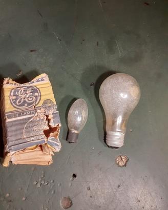 lampade flash vintage 