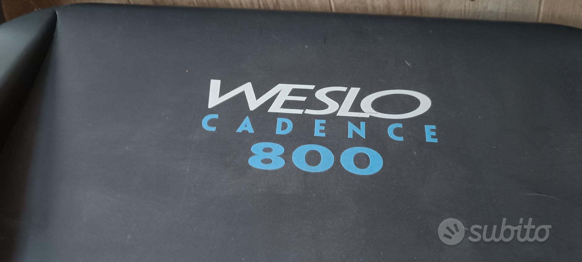 Weslo cadence 800 sale