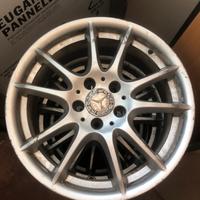 Cerchi 17  in lega mercedes