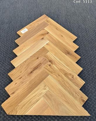 Parquet listoncino rovere nodato ad Alessandria