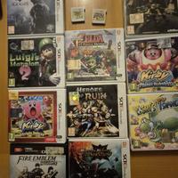 12 GIOCHI NINTENDO 3DS