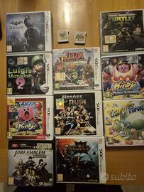 12 GIOCHI NINTENDO 3DS