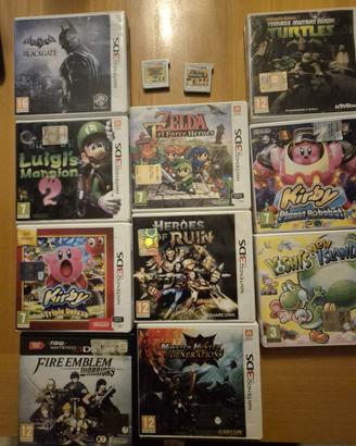 12 GIOCHI NINTENDO 3DS