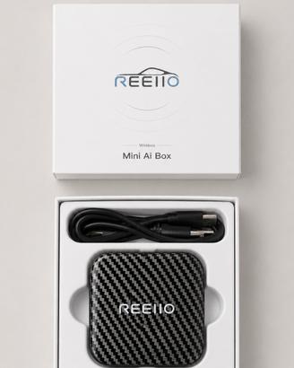  Reeiio CarPlayBox wireless con scheda Netflix/You
