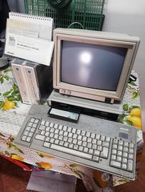 Computer Olivetti M19  dos  isa  Vintage  Anno1987