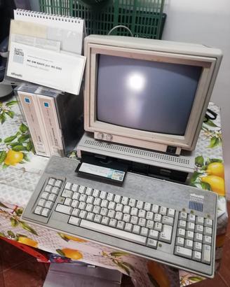 Computer Olivetti M19  dos  isa  Vintage  Anno1987