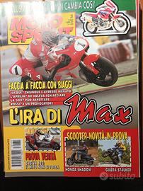 rivista MOTOSPRINT numero 31 del 1997