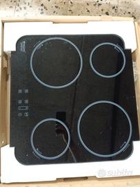 Piastra a induzione 4 fuochi Ariston 