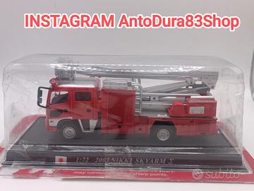 Modellino Camion Pompieri 