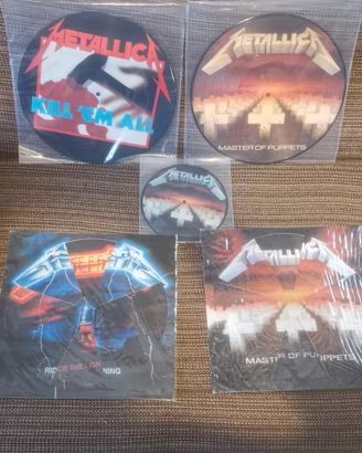 METALLICA picture disc