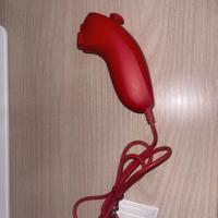 controller Nunchuk rosso