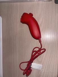 controller Nunchuk rosso