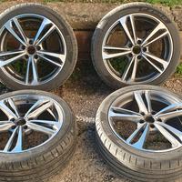 Cerchi 18 Mak per Audi con gomme Pirelli nuove