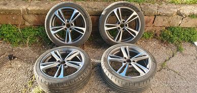 Cerchi 18 Mak per Audi con gomme Pirelli nuove