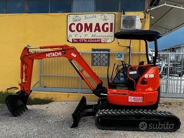 Miniescavatore hitachi ex30u girosagoma