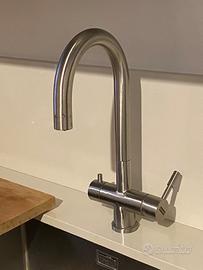 Miscelatore FRANKE bicomando tripla via EOS CLEAR