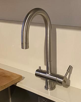 Miscelatore FRANKE bicomando tripla via EOS CLEAR
