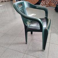 sedie in resina impilabili ( 80 pezzi) 