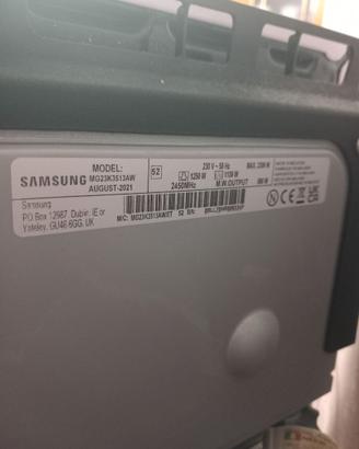 Forno a microonde samsung