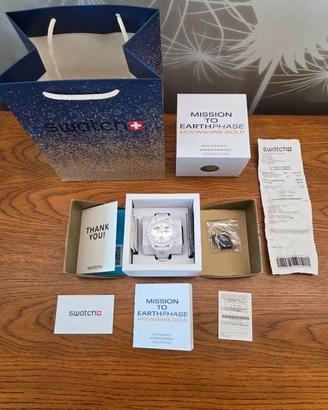Omega x Swatch MoonSwatch 
