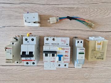 Lotto materiale elettrico BTicino