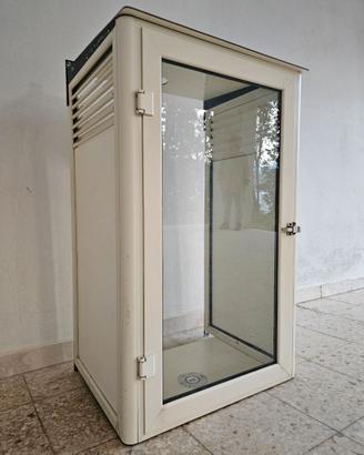 Copricaldaia in alluminio con vetro anteriore