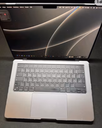 Macbook pro max M1 32gb 1tb