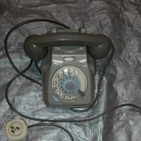 Telefono a disco girevole
