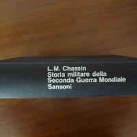 Chassin - Storia militare della WW II