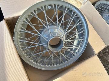 cerchi a raggi 16" auto storiche