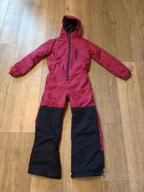 Tuta da neve bambino/a 12 anni