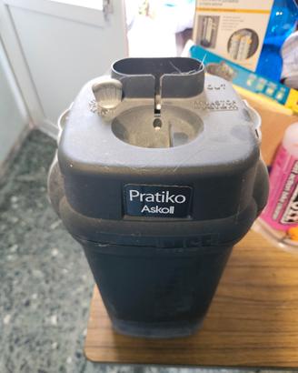 Askoll pratiko 200, filtro esterno acquario.
