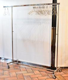 Carrello Attaccapanni Con Appendini