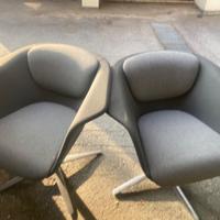Poltrone Sedus Sweetspot – Coppia Elegante Nero/Gr