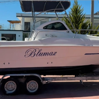 Barca blumax22 yamaha 150hp 4t