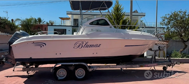 Barca blumax22 yamaha 150hp 4t