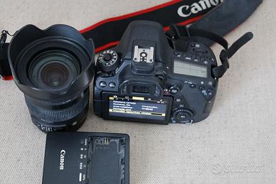 Canon 80D + Sigma 17-70mm f/2.8-4 DC Contemporary