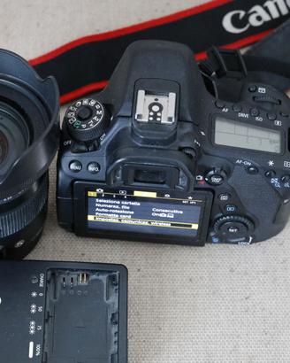 Canon 80D + Sigma 17-70mm f/2.8-4 DC Contemporary