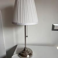 Coppia abat-jour bianche