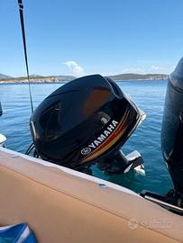 Motore fuoribordo ausiliario yamaha